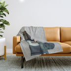 Loner Throw Blanket Gallery Image 1
