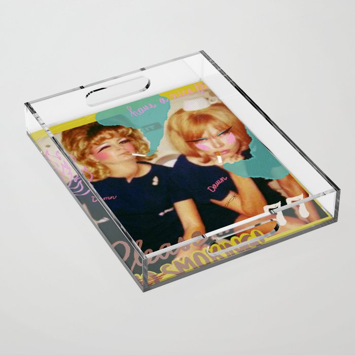 Friendly Skies Acrylic Tray Gallery Image 1