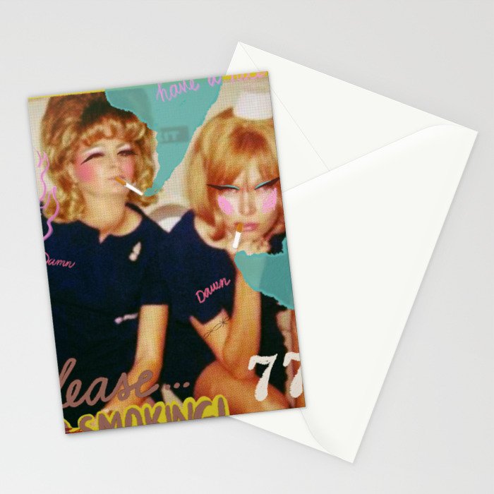 Friendly Skies Stationery Card Gallery Image 2