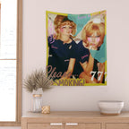 Friendly Skies Wall Tapestry Gallery Image 2