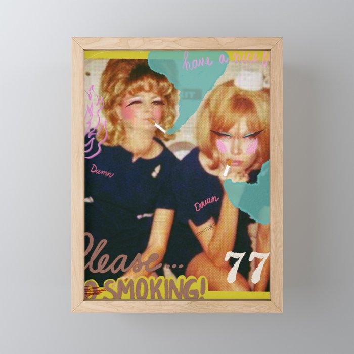 Friendly Skies Mini Art Print Gallery Image 1