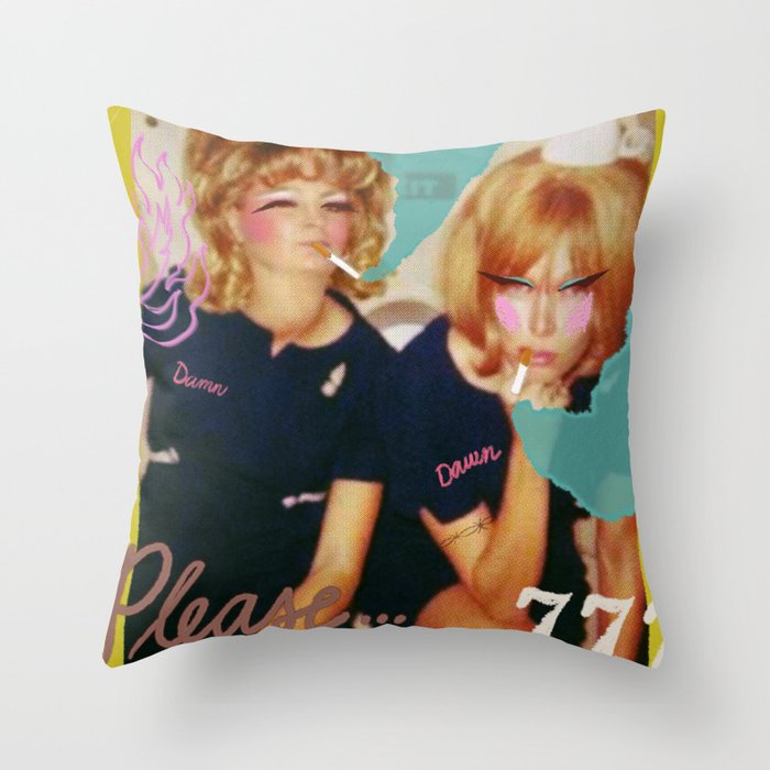 Friendly Skies Throw Pillow Gallery Image 6