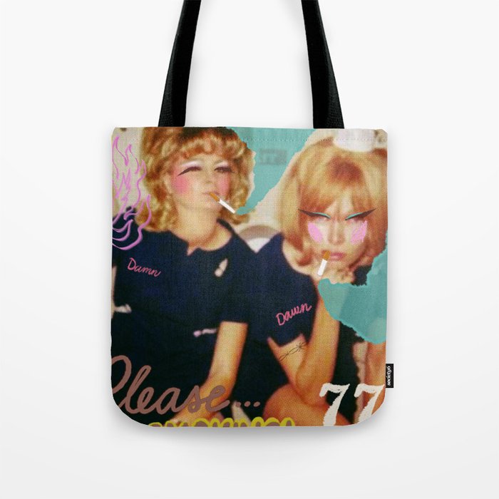 Friendly Skies Tote Bag Gallery Image 1