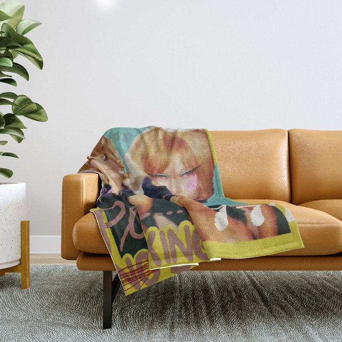 Friendly Skies Throw Blanket Gallery Image 1
