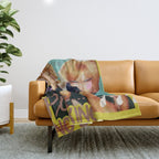 Friendly Skies Throw Blanket Gallery Image 1