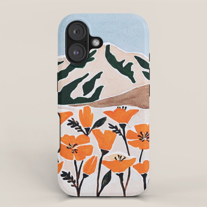 Marin County Print iPhone Case Gallery Image 1