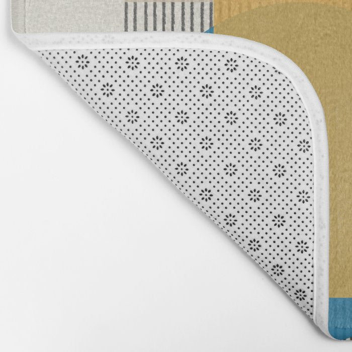 Midcentury Modern Object 02 Bath Mat Gallery Image 2