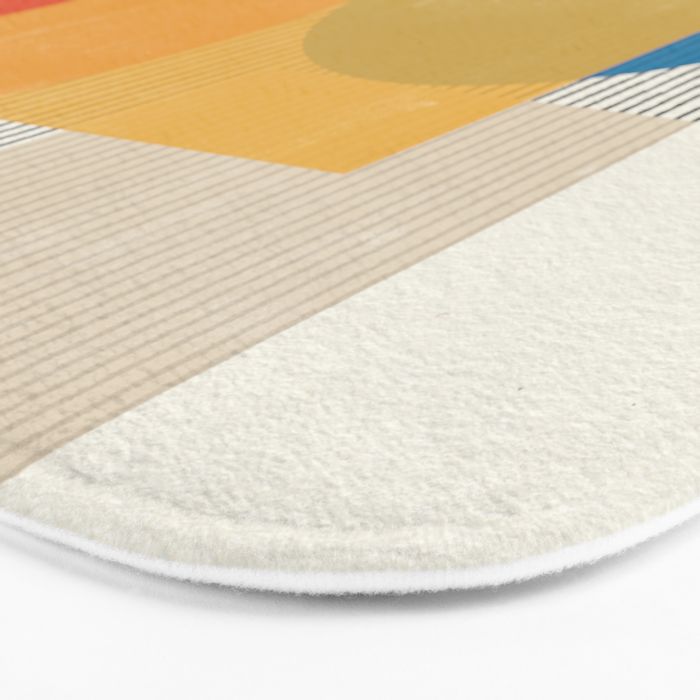 Midcentury Modern Object 02 Bath Mat Gallery Image 3