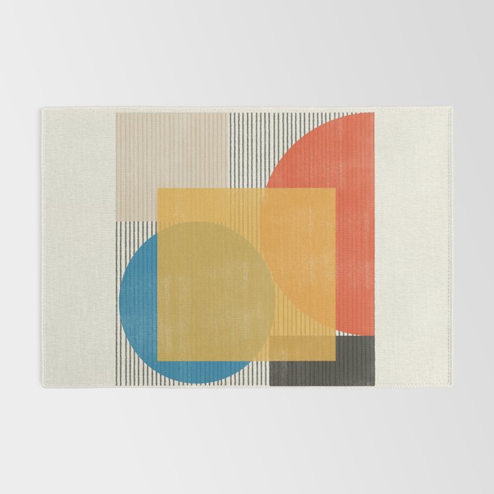 Midcentury Modern Object 02 Rug Gallery Image 2