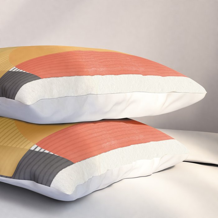 Midcentury Modern Object 02 Pillow Sham Gallery Image 3