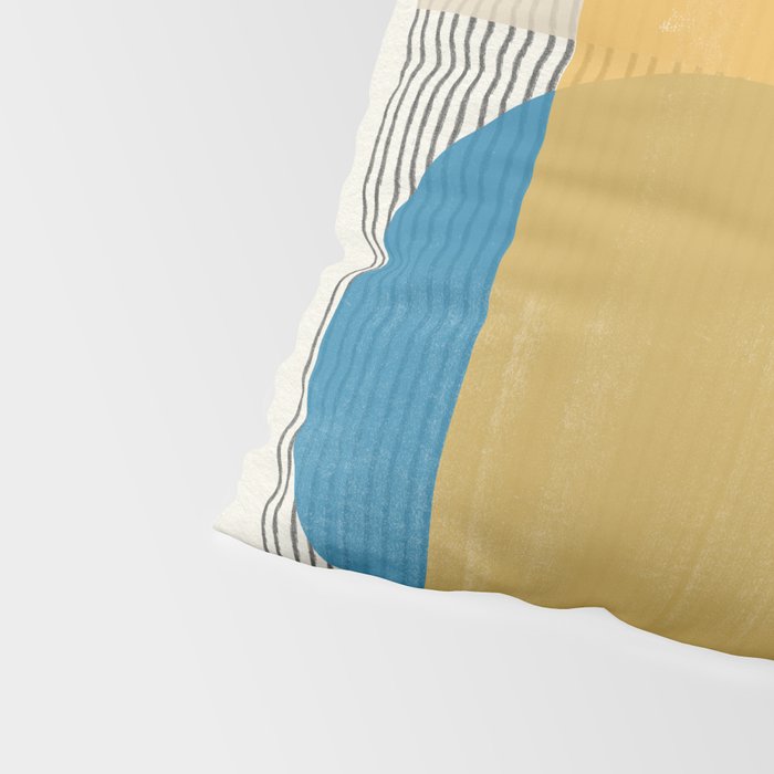 Midcentury Modern Object 02 Pillow Sham Gallery Image 4