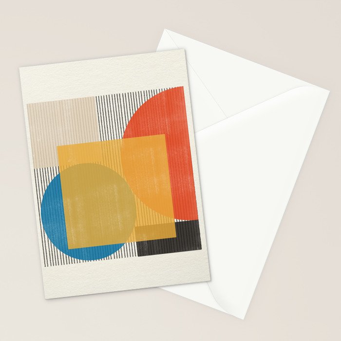 Midcentury Modern Object 02 Stationery Card Gallery Image 2