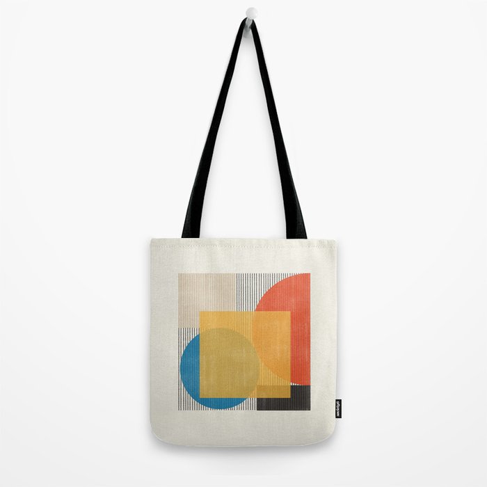 Midcentury Modern Object 02 Tote Bag Gallery Image 2