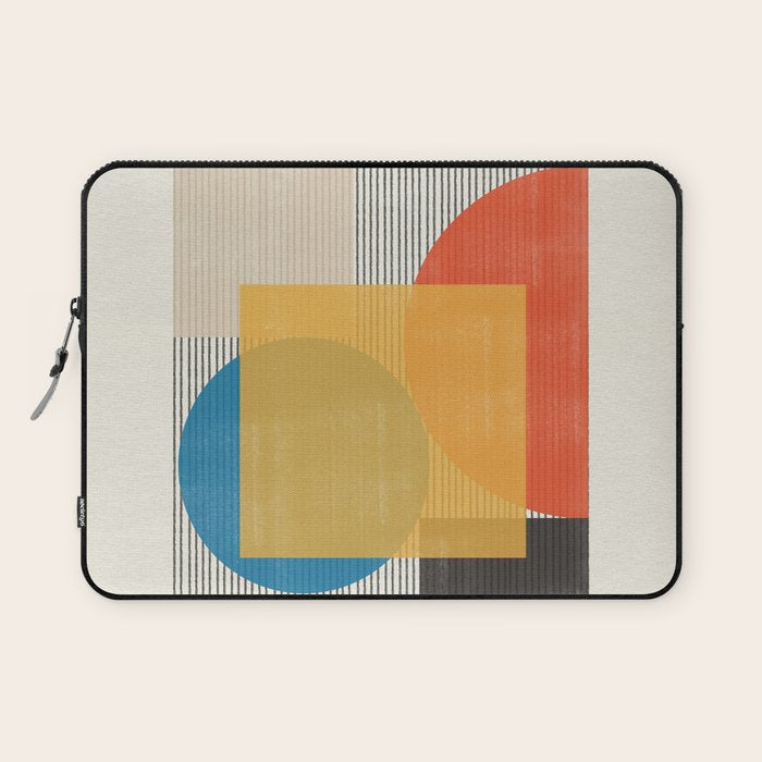 Midcentury Modern Object 02 Laptop Sleeve
