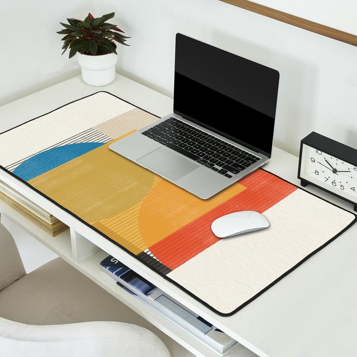 Midcentury Modern Object 02 Desk Mat Gallery Image 2