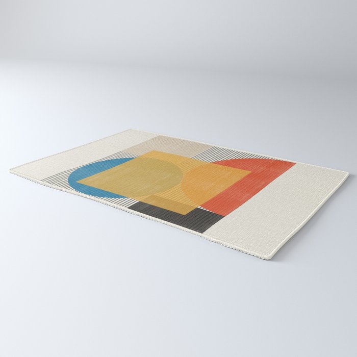 Midcentury Modern Object 02 Rug Gallery Image 3