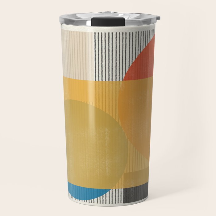 Midcentury Modern Object 02 Travel Mug Gallery Image 1