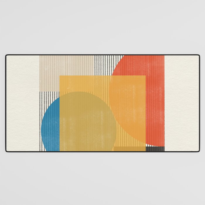 Midcentury Modern Object 02 Desk Mat Gallery Image 3