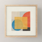 Midcentury Modern Object 02 Mini Art Print Gallery Image 1