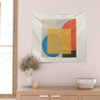 Midcentury Modern Object 02 Wall Tapestry Gallery Image 2
