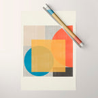Midcentury Modern Object 02 Wrapping Paper Gallery Image 1