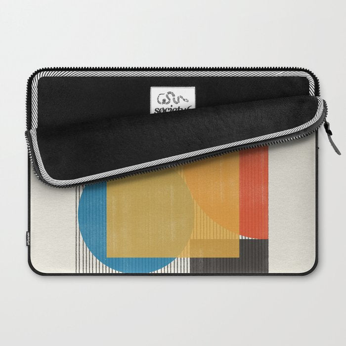 Midcentury Modern Object 02 Laptop Sleeve Gallery Image 2