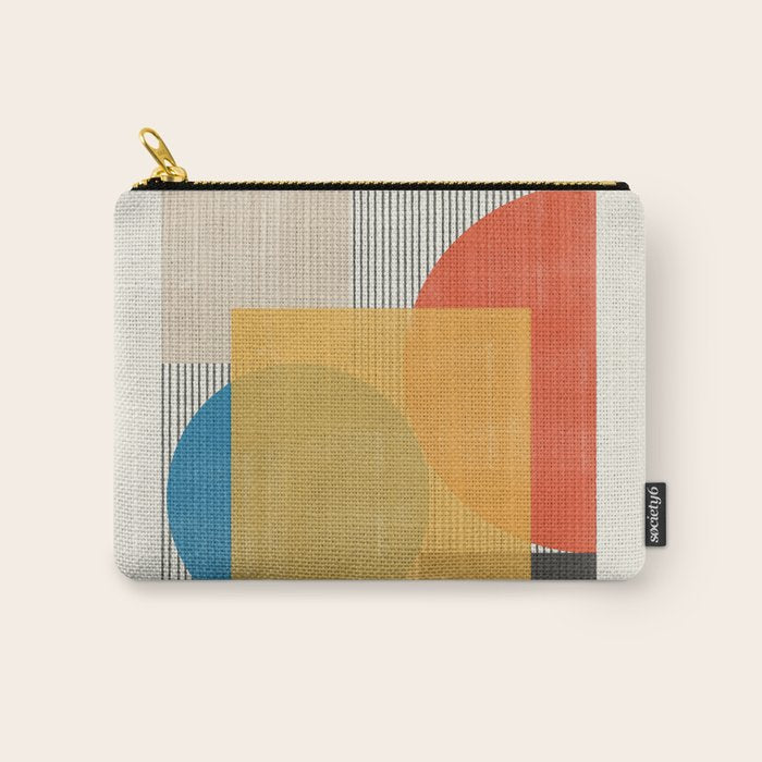 Midcentury Modern Object 02 Carry All Pouch Gallery Image 1