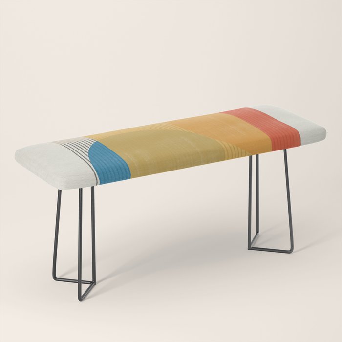 Midcentury Modern Object 02 Bench Gallery Image 1