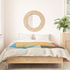 Midcentury Modern Object 02 Duvet Cover Gallery Image 3