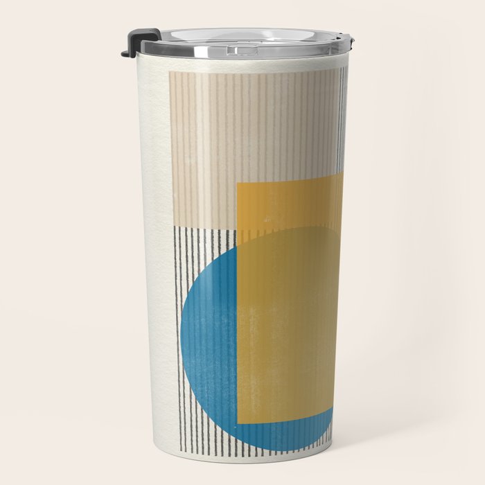 Midcentury Modern Object 02 Travel Mug Gallery Image 3