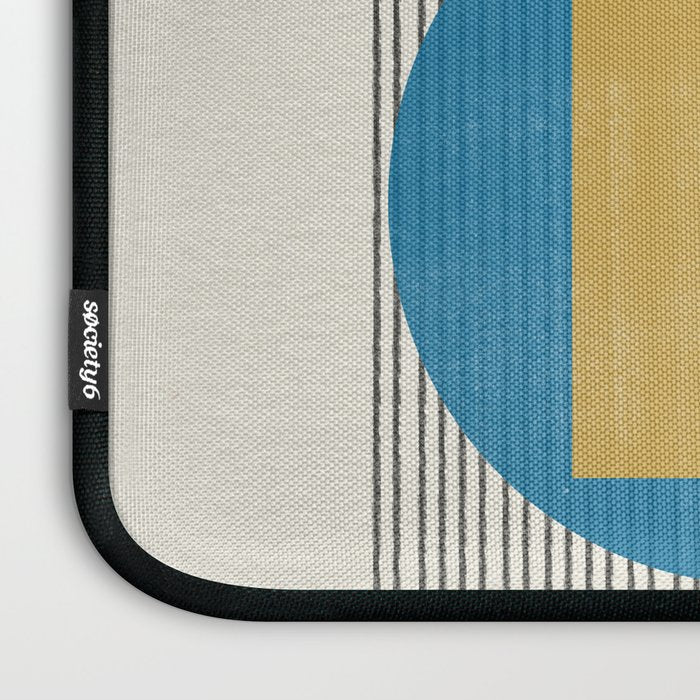 Midcentury Modern Object 02 Laptop Sleeve Gallery Image 3