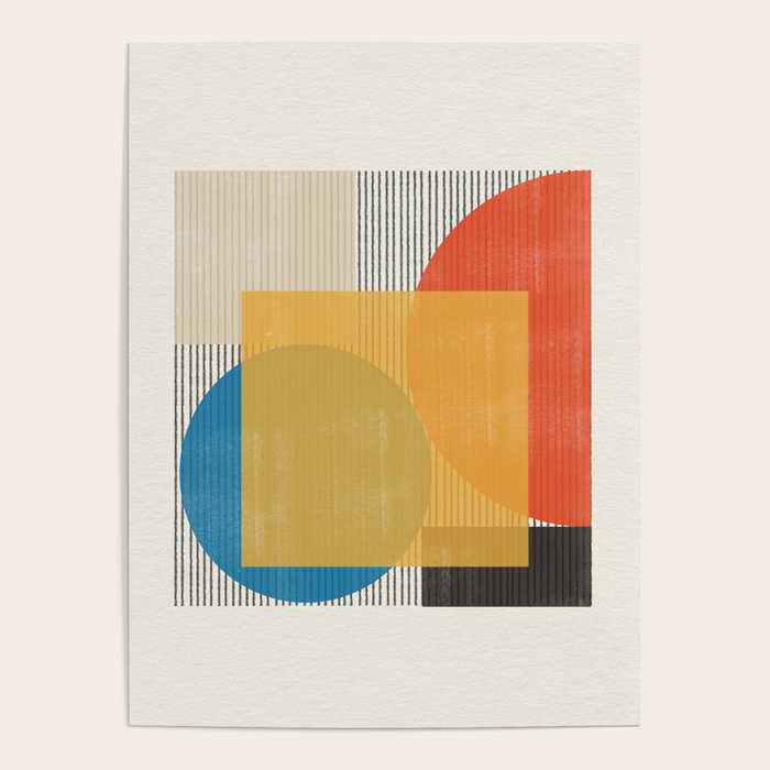 Midcentury Modern Object 02 Poster Gallery Image 4
