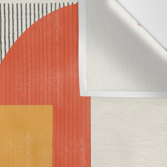 Midcentury Modern Object 02 Wall Tapestry Gallery Image 3