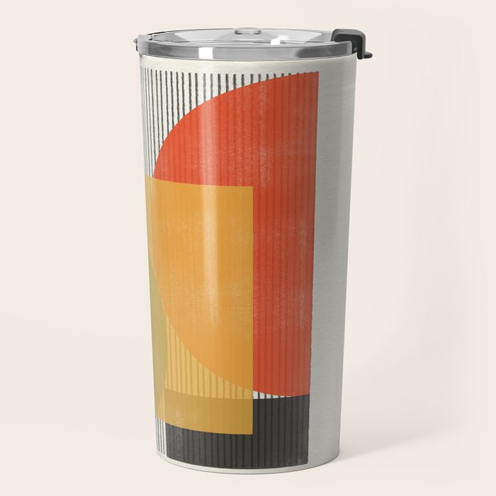 Midcentury Modern Object 02 Travel Mug Gallery Image 2