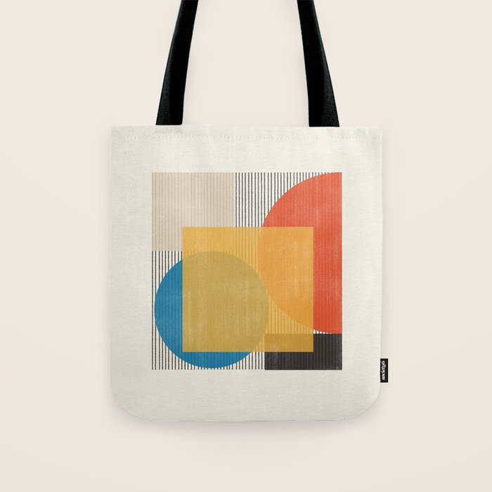 Midcentury Modern Object 02 Tote Bag Gallery Image 1