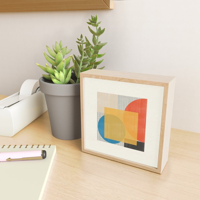 Midcentury Modern Object 02 Mini Art Print Gallery Image 2