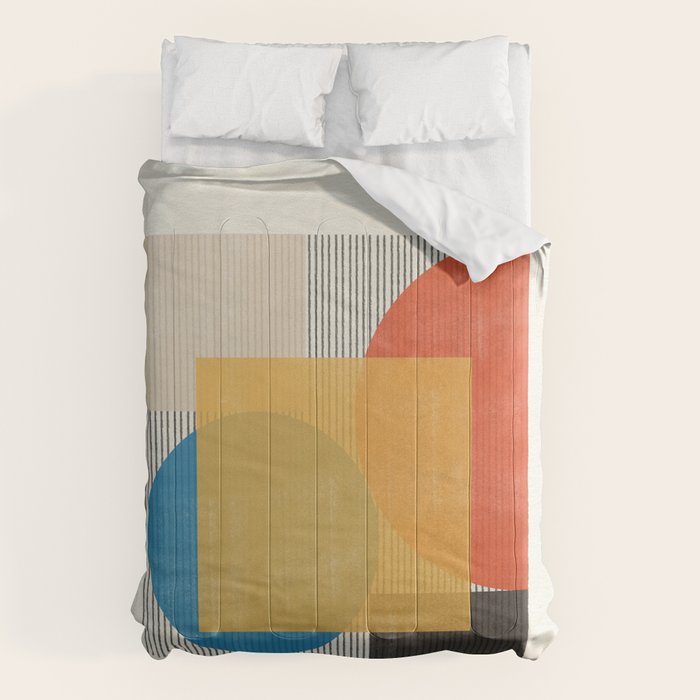 Midcentury Modern Object 02 Comforter Gallery Image 6