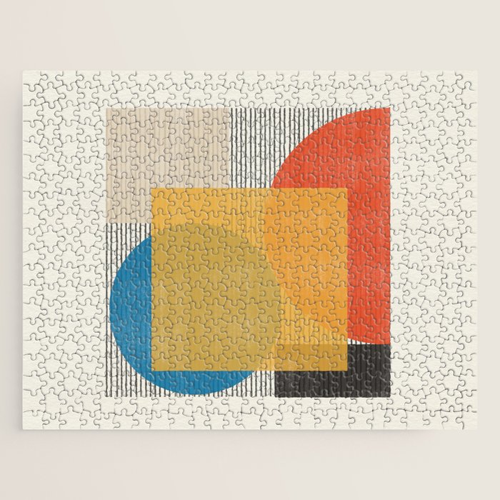 Midcentury Modern Object 02 Jigsaw Puzzle Gallery Image 1