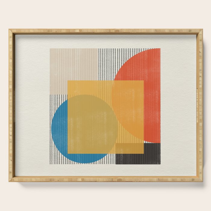Midcentury Modern Object 02 Serving Tray Gallery Image 1