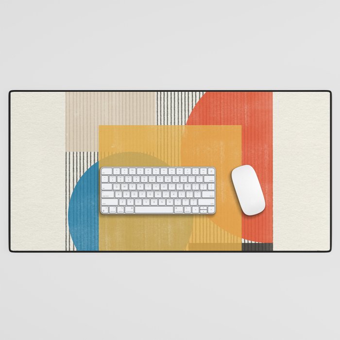 Midcentury Modern Object 02 Desk Mat Gallery Image 1