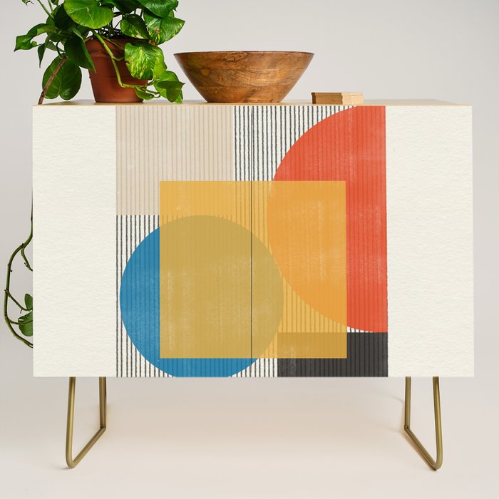 Midcentury Modern Object 02 Credenza Gallery Image 1