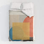 Midcentury Modern Object 02 Duvet Cover Gallery Image 6