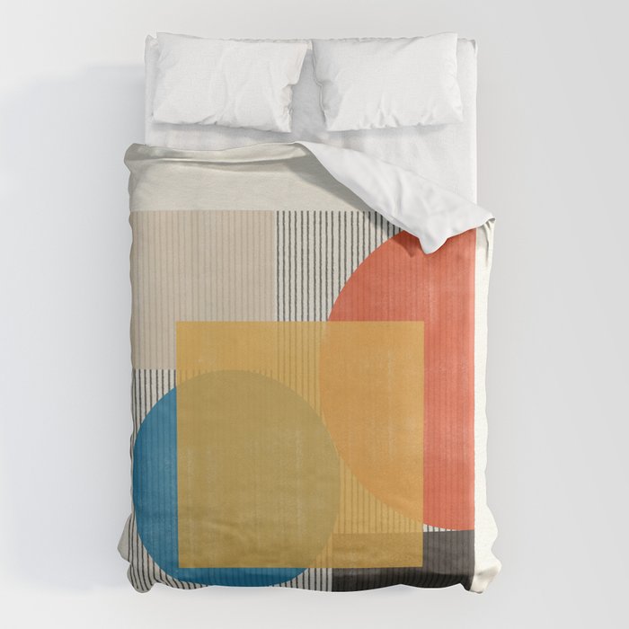 Midcentury Modern Object 02 Duvet Cover Gallery Image 6