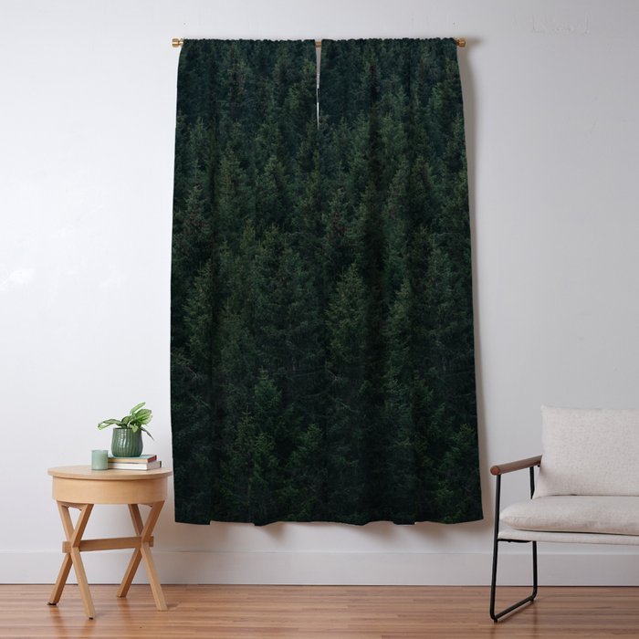 Army Of Me Window Curtain