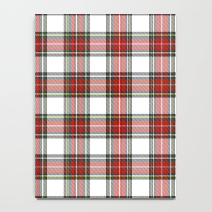 Christmas Tartan Plaid Notebook Gallery Image 4