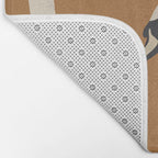 White Swans 2 Bath Mat Gallery Image 2