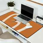 White Swans 2 Desk Mat Gallery Image 2