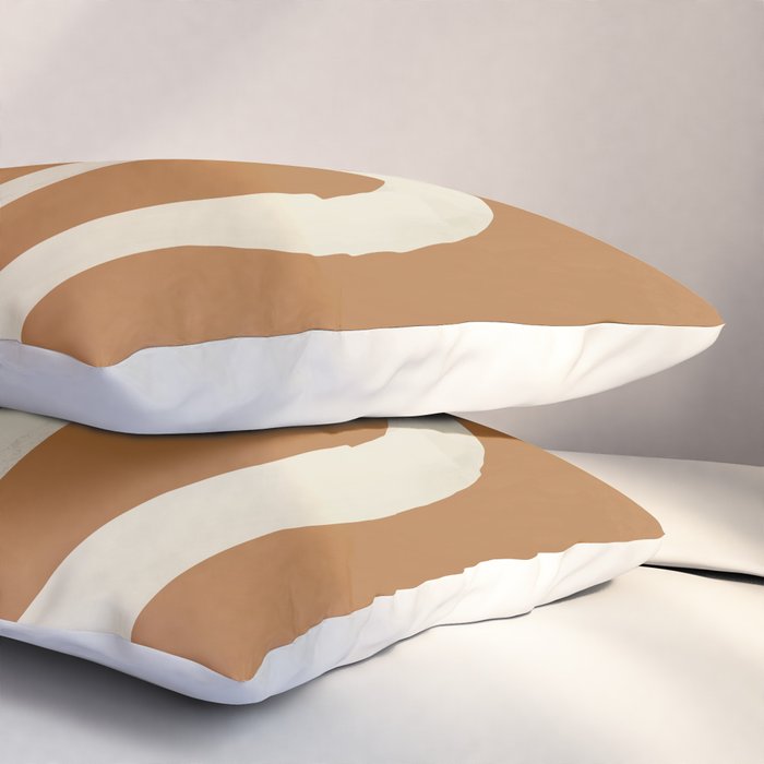 White Swans 2 Pillow Sham Gallery Image 3