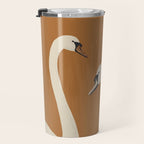 White Swans 2 Travel Mug Gallery Image 3