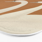 White Swans 2 Bath Mat Gallery Image 3